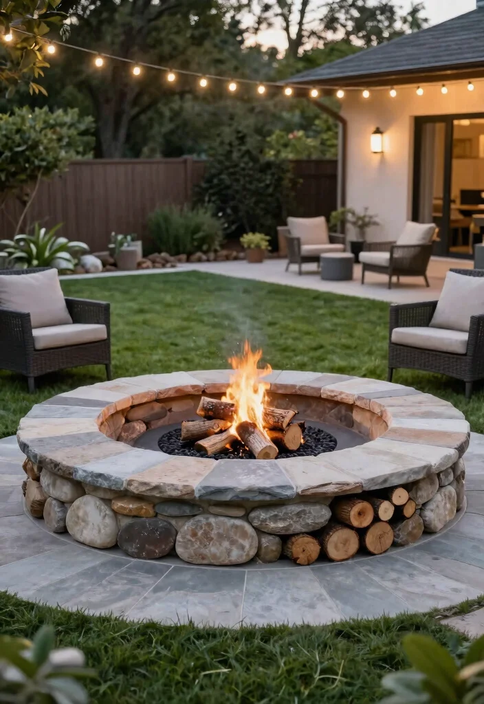 13 Genius Fire Pit Ideas DIY Projects for Any Skill Level 12 13 Genius Fire Pit Ideas DIY Projects for Any Skill Level 2. Decorative Stone Fire Ring 0