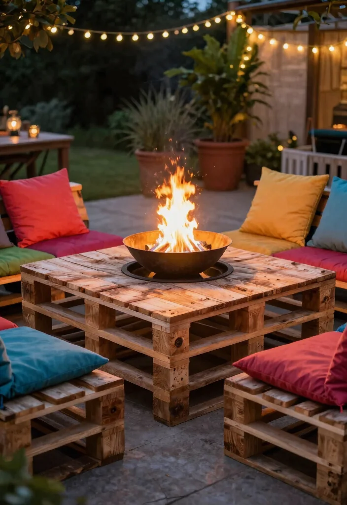 13 Genius Fire Pit Ideas DIY Projects for Any Skill Level 13 13 Genius Fire Pit Ideas DIY Projects for Any Skill Level 3. Pallet Wood Fire Pit Table 0