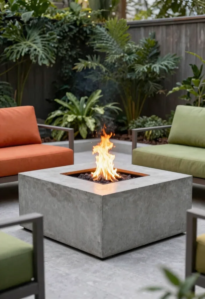 13 Genius Fire Pit Ideas DIY Projects for Any Skill Level 25 13 Genius Fire Pit Ideas DIY Projects for Any Skill Level 5. DIY Concrete Fire Pit 0