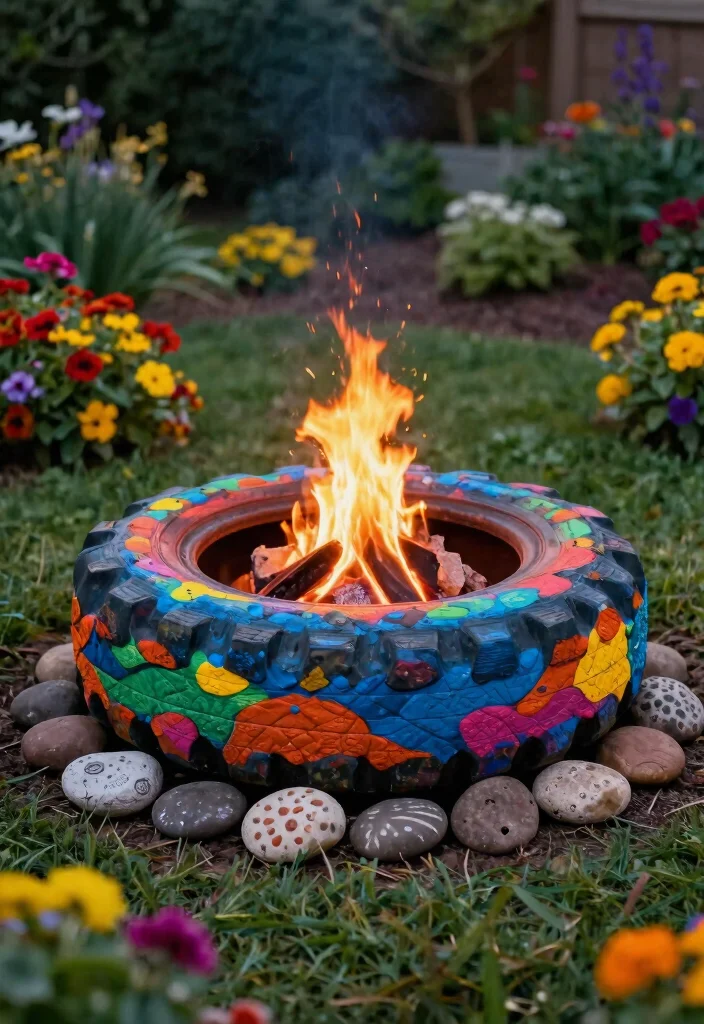 13 Genius Fire Pit Ideas DIY Projects for Any Skill Level 26 13 Genius Fire Pit Ideas DIY Projects for Any Skill Level 6. Old Tire Fire Pit 0
