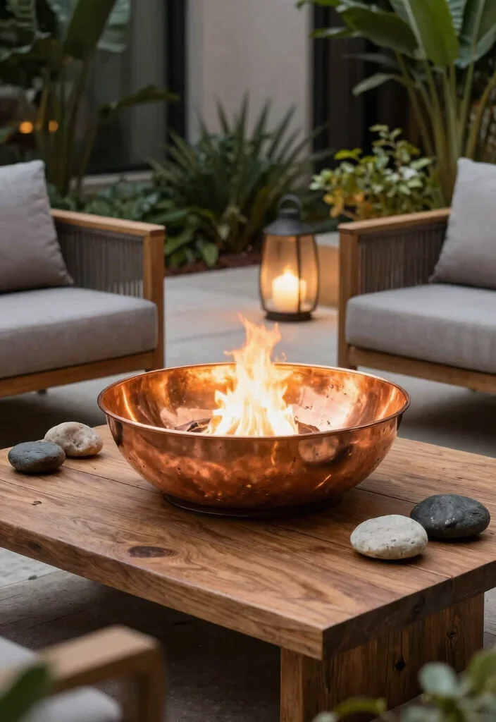 13 Genius Fire Pit Ideas DIY Projects for Any Skill Level 28 13 Genius Fire Pit Ideas DIY Projects for Any Skill Level 8. Copper Fire Pit Bowl 0