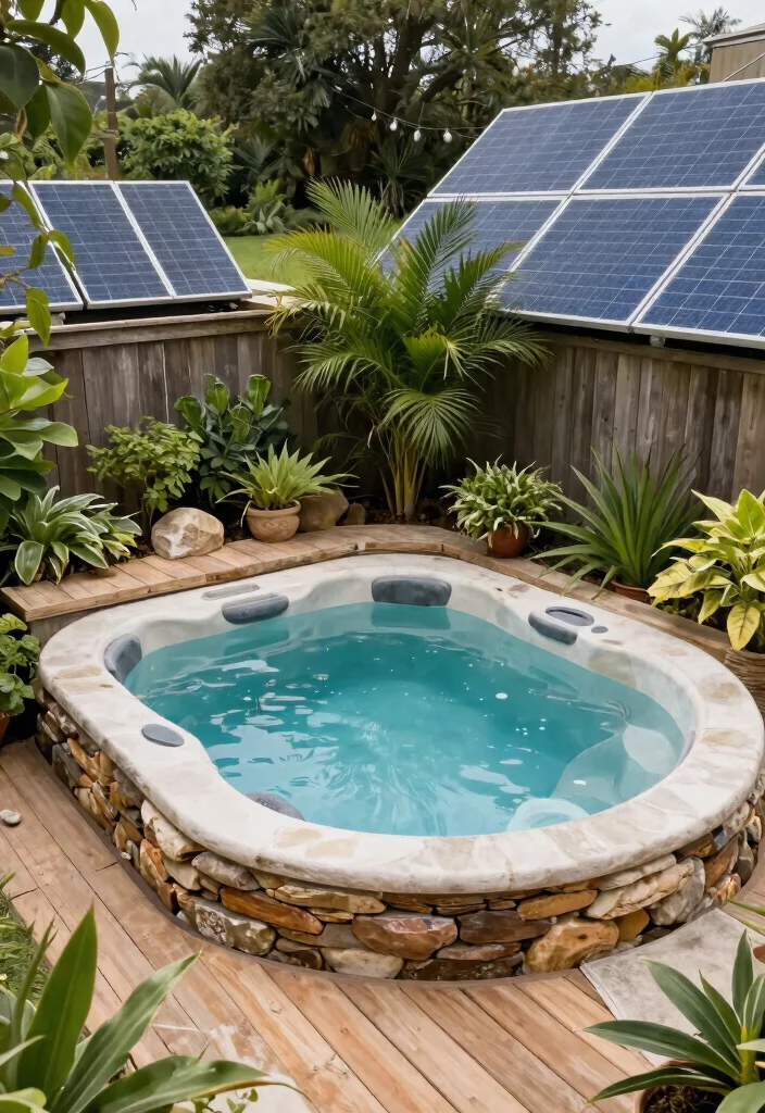 13 Incredible Pool Ideas with Integrated Hot Tubs 7. Eco Friendly Solutions 0