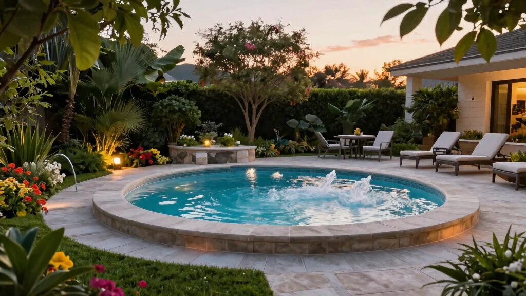 13 Incredible Pool Ideas with Integrated Hot Tubs
