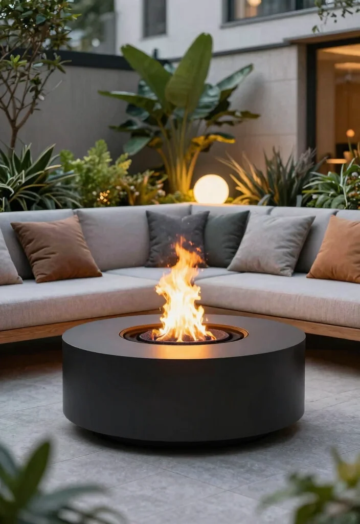 15 Best Fire Pit Ideas for the Ultimate Outdoor Sanctuary 11. Eco Friendly Fire Pit 0