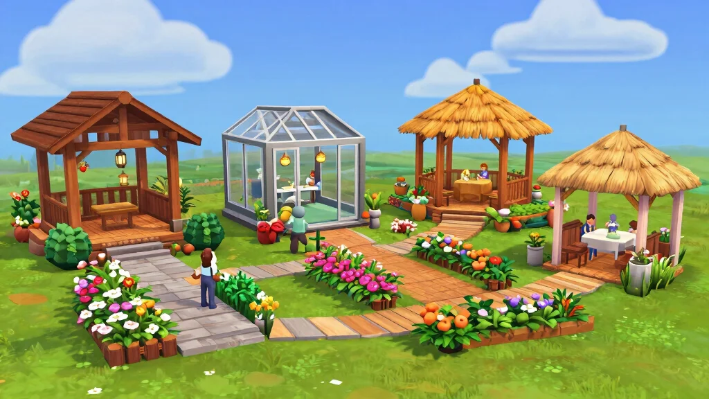 15 Creative Bloxburg Pavilion Ideas to Build Today