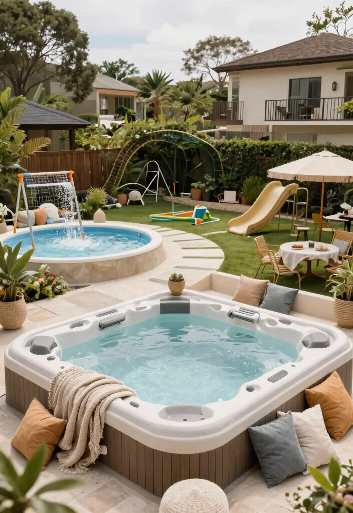 15 Creative Bloxburg Spa Tub Ideas for Your Virtual Mansion 15. Timeless Family Retreat 0