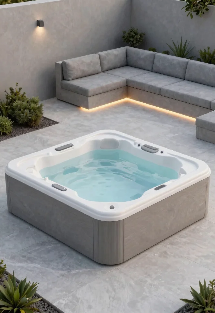 15 Creative Bloxburg Spa Tub Ideas for Your Virtual Mansion 3. Modern Elegance 0
