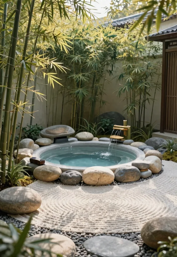 15 Creative Bloxburg Spa Tub Ideas for Your Virtual Mansion 4. Zen Garden Spa 0