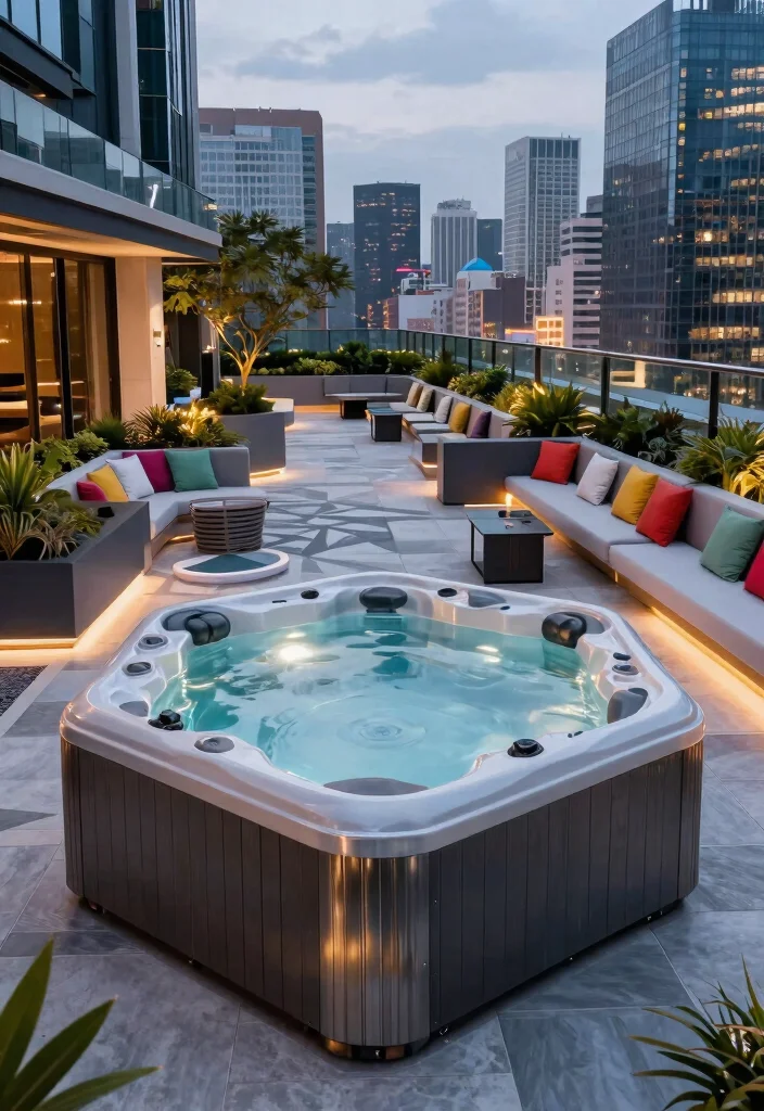 15 Creative Bloxburg Spa Tub Ideas for Your Virtual Mansion 8. Urban Chic 0