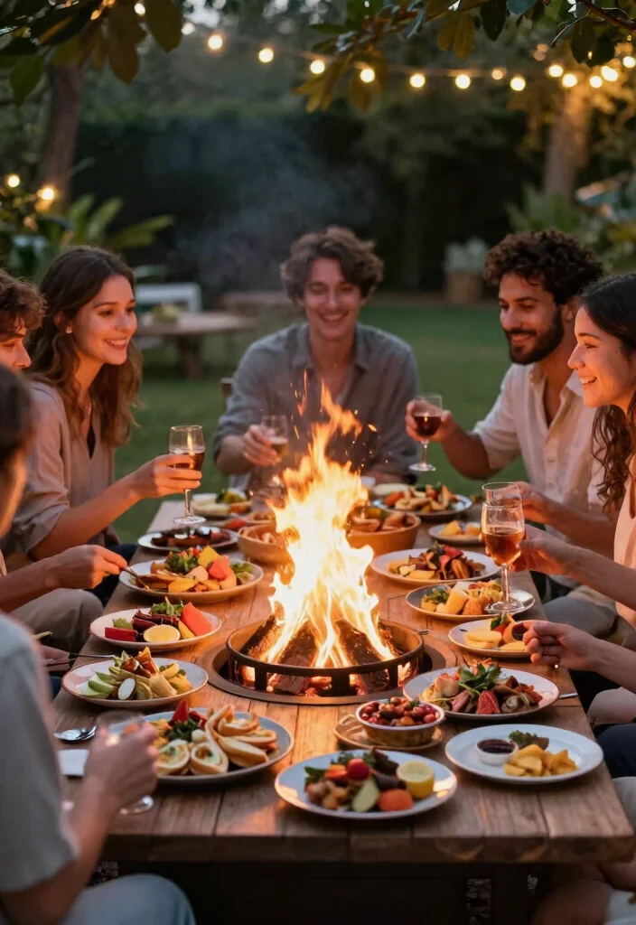 15 Delicious Fire Pit Snack Ideas Beyond Just Smores Conclusion 0