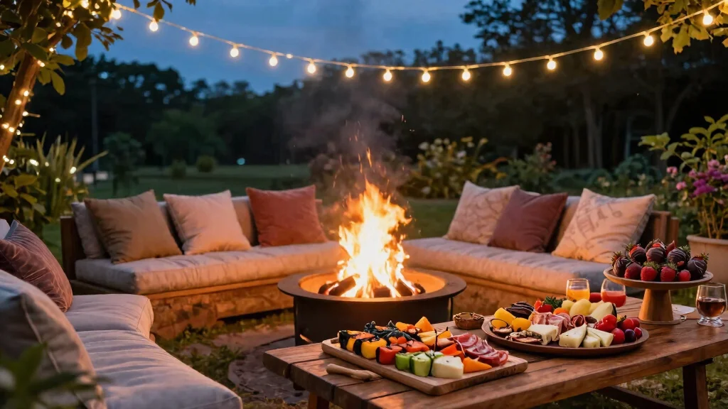 15 Delicious Fire Pit Snack Ideas Beyond Just S'mores