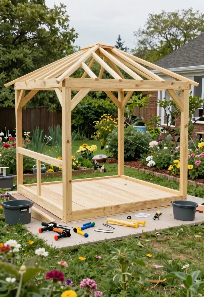 15 Stunning Gazebo Inspiration Images for Your Next Project 15. DIY Gazebo Projects Crafting Your Own Retreat 0