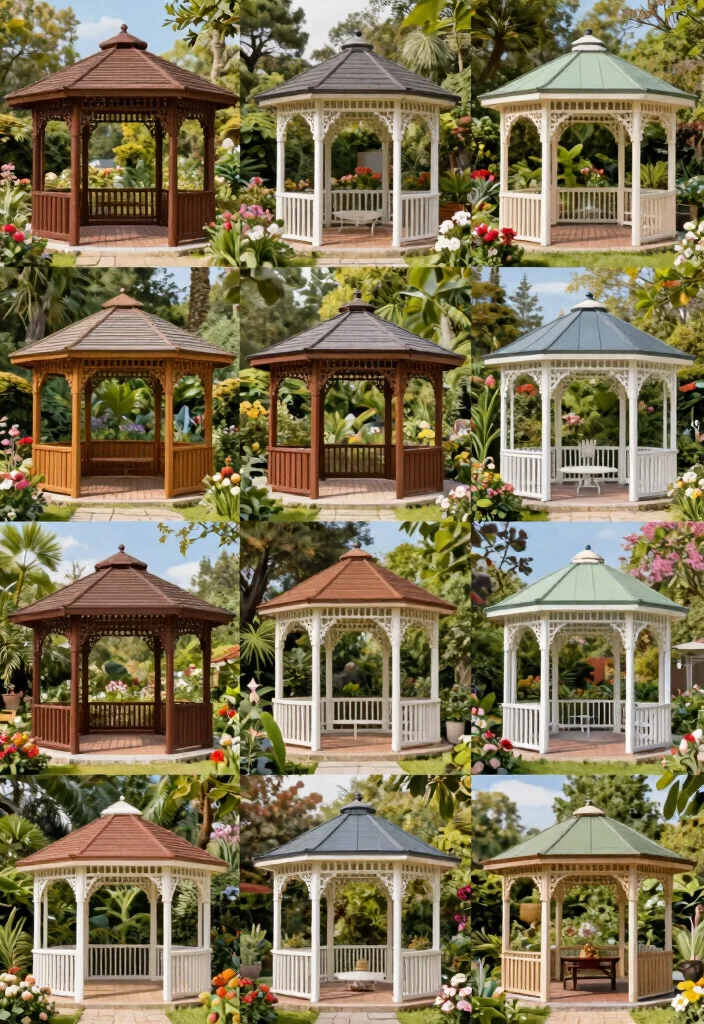 15 Stunning Gazebo Inspiration Images for Your Next Project Conclusion 0