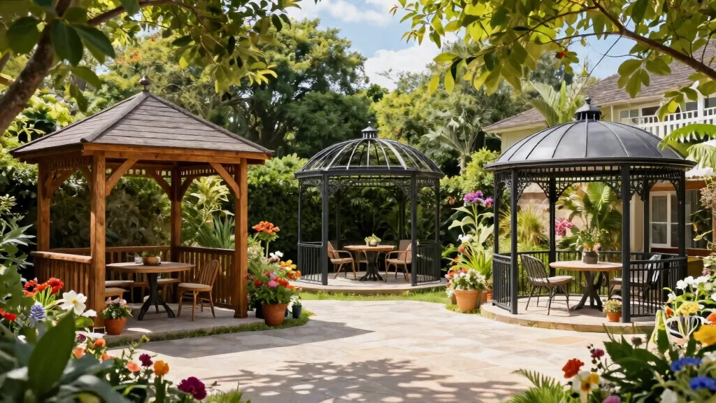 15 Stunning Gazebo Inspiration Images for Your Next Project