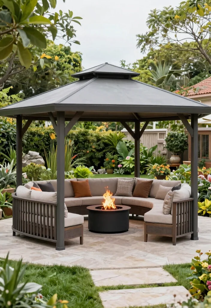 15 Trendsetting Pavilion Designs for Outdoor Perfection 64 15 Trendsetting Pavilion Designs for Outdoor Perfection 14. Multi Purpose Gazebo 0