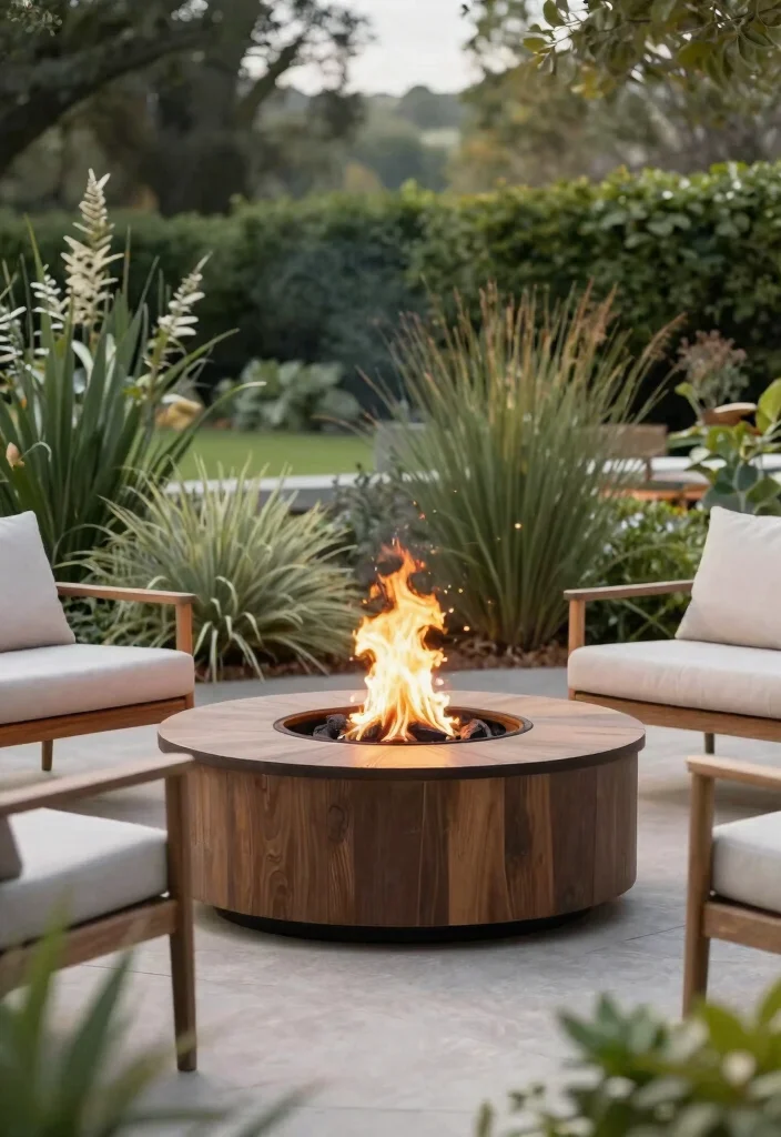 15 Unique Fire Pit Styles That Will Make Neighbors Jealous 10. Eco Friendly Fire Pit 0