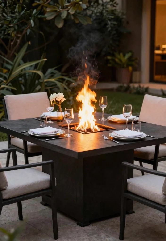 15 Unique Fire Pit Styles That Will Make Neighbors Jealous 11. Tabletop Fire Pit 0