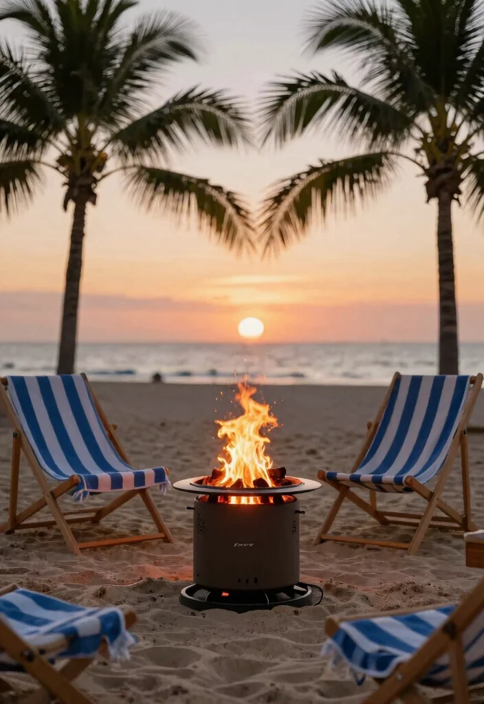 15 Unique Fire Pit Styles That Will Make Neighbors Jealous 8. Portable Fire Pit 0