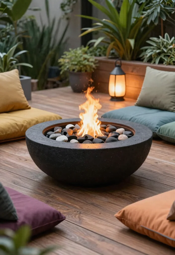 17 Dreamy Backyard Fire Pit Ideas for Cozy Nights 2 17 Dreamy Backyard Fire Pit Ideas for Cozy Nights 2. The Eco Friendly Fire Bowl 0