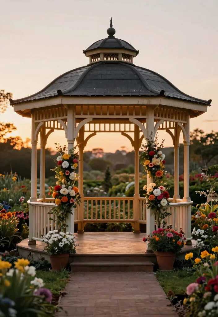 5 Romantic Gazebo Engagement Ideas Shell Say Yes Conclusion 0