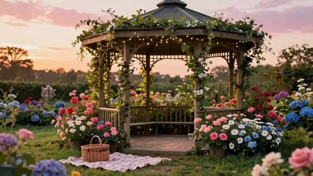 5 Romantic Gazebo Engagement Ideas [She’ll Say Yes!]