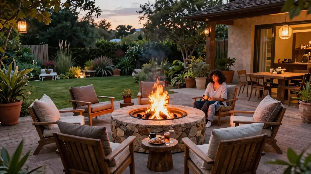 5 Safe Deck Fire Pit Ideas for Ultimate Warmth