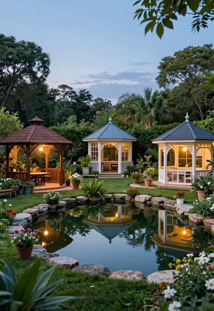 5 Serene Pond Gazebo Ideas for Ultimate Peace Conclusion 0