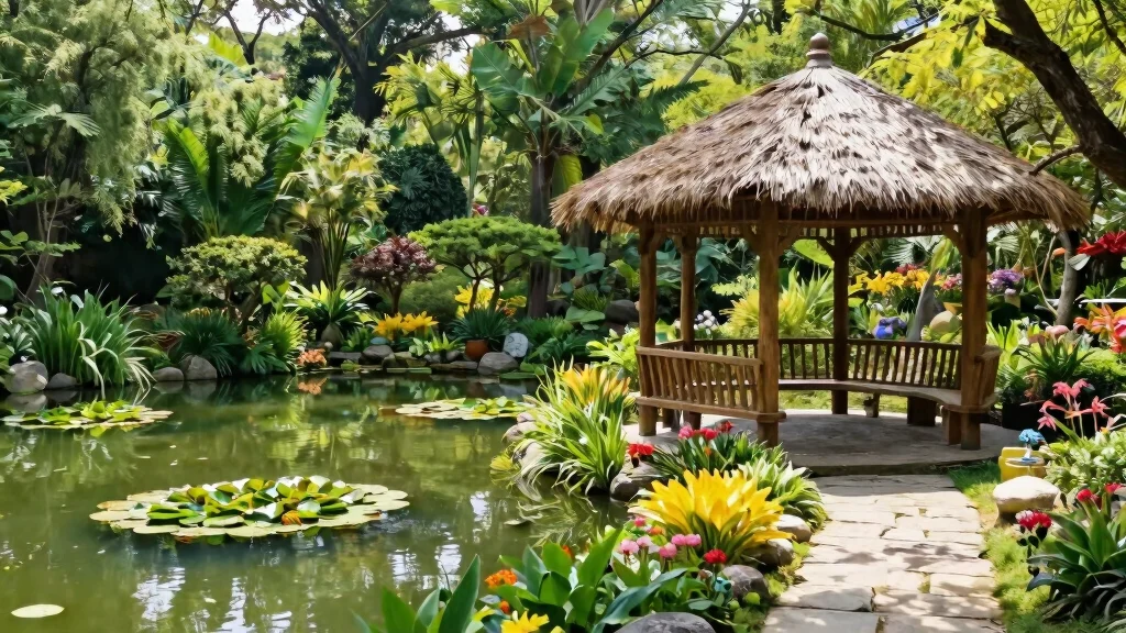 5 Serene Pond Gazebo Ideas for Ultimate Peace