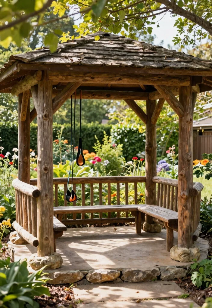 5 Smart Gazebo Gym Ideas for Outdoor Workouts 1 5 Smart Gazebo Gym Ideas for Outdoor Workouts 1. Nature Inspired Strength Training 0