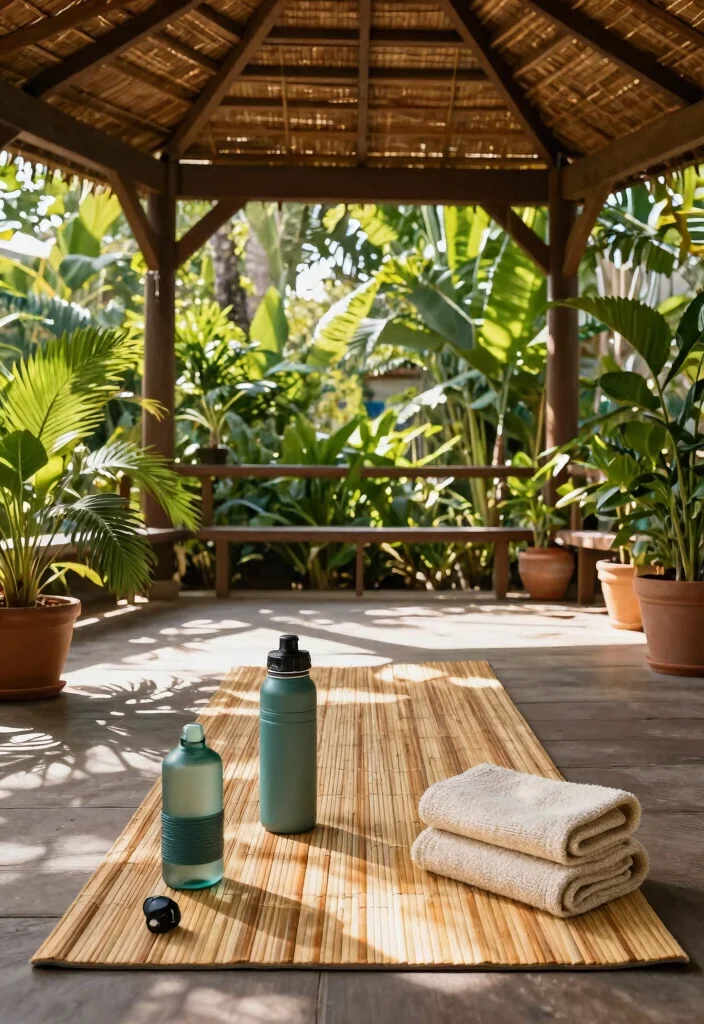 5 Smart Gazebo Gym Ideas for Outdoor Workouts 45 5 Smart Gazebo Gym Ideas for Outdoor Workouts 5. Eco Friendly Fitness Gear 0