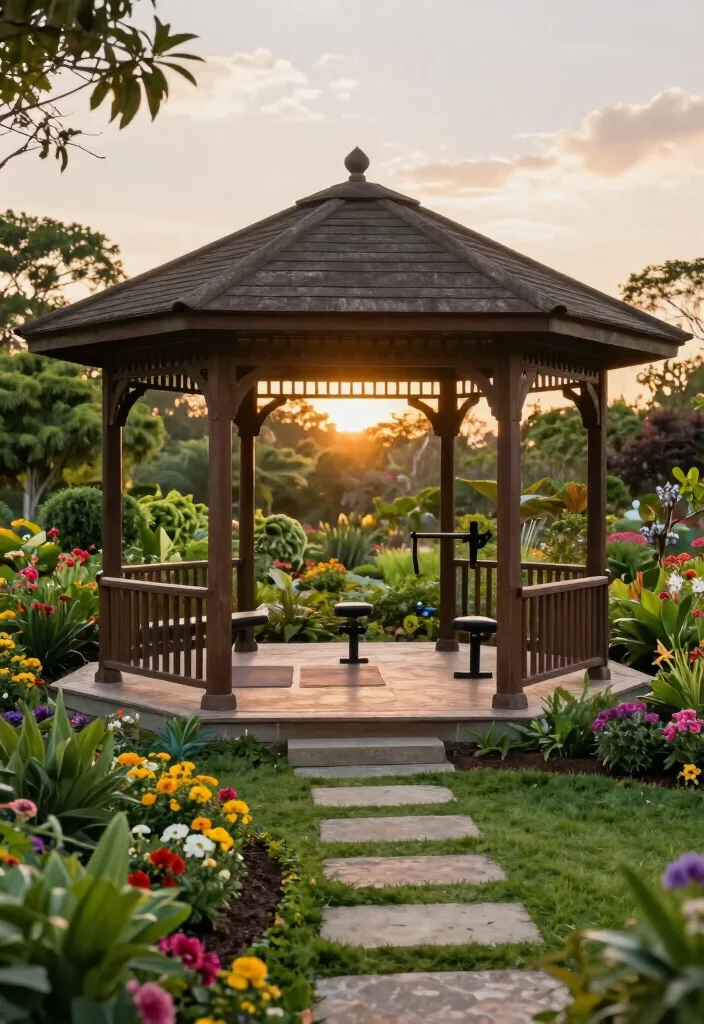 5 Smart Gazebo Gym Ideas for Outdoor Workouts 56 5 Smart Gazebo Gym Ideas for Outdoor Workouts Conclusion 0