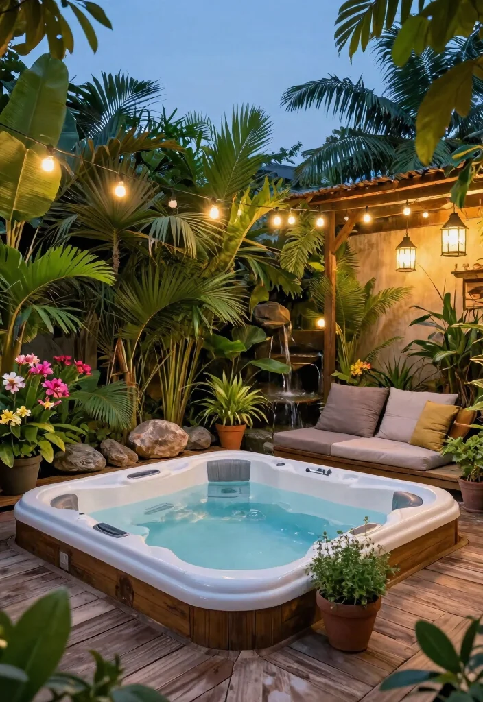 5 Ultimate Hot Tub and Sauna Ideas for a Home Wellness Spa 1 5 Ultimate Hot Tub and Sauna Ideas for a Home Wellness Spa 1. Nature Inspired Hot Tub Oasis 0