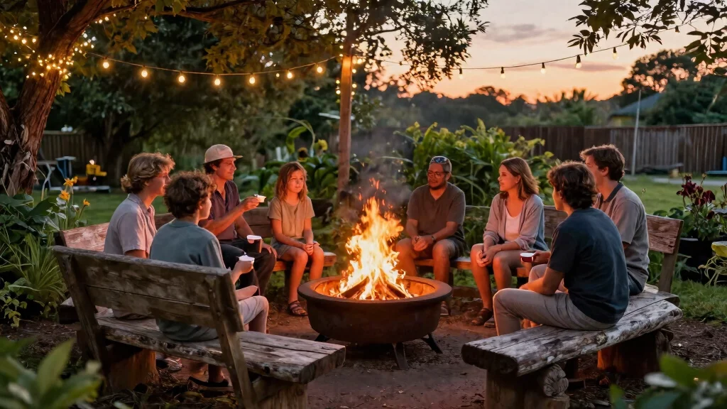 5 Unique Tractor Rim Fire Pit Ideas (Upcycled & Cheap)