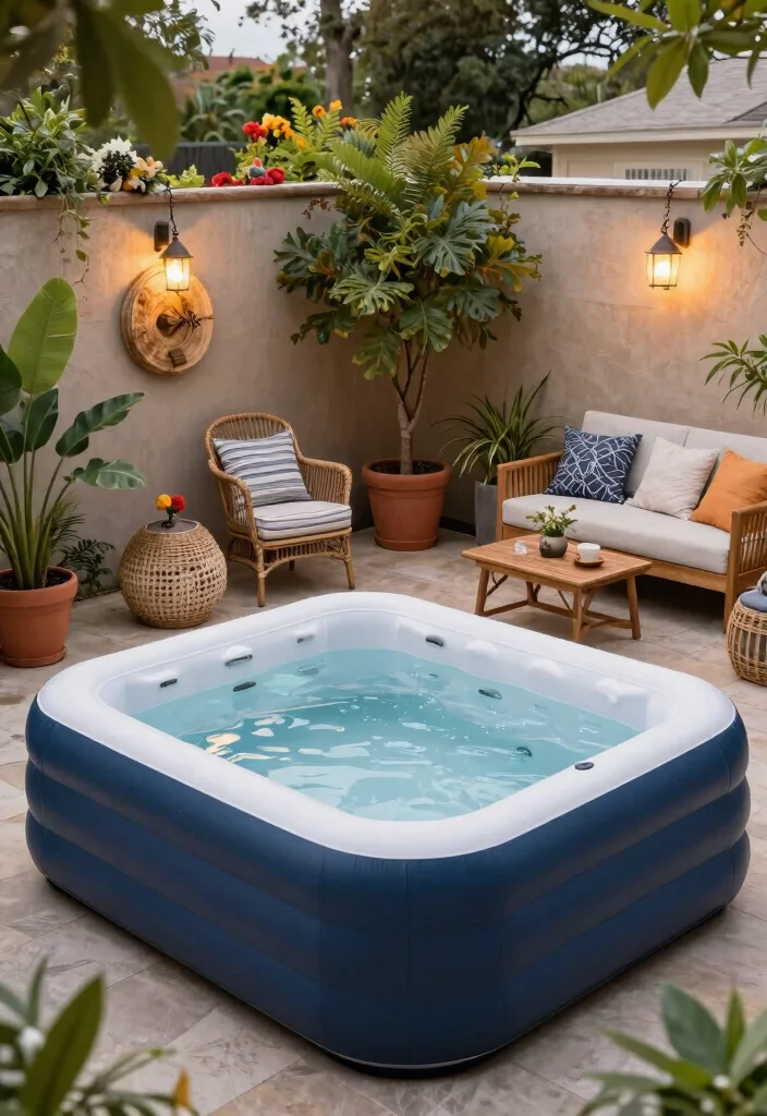 11 Best DIY Inflatable Hot Tub Surround Ideas to Try Conclusion