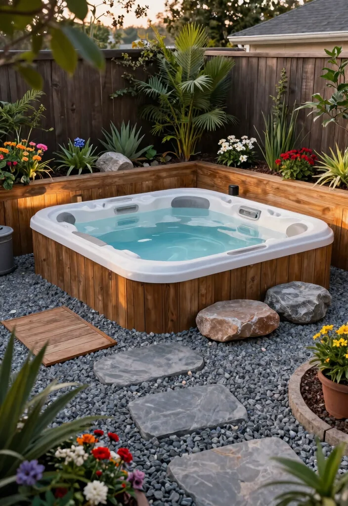 6 Best Hot Tub Foundation Ideas: Safe & Level 57 6 Best Hot Tub Foundation Ideas Safe Level Conclusion 0