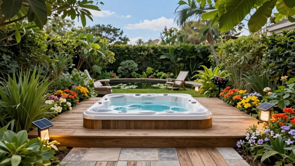 6 Best Hot Tub Foundation Ideas: Safe & Level