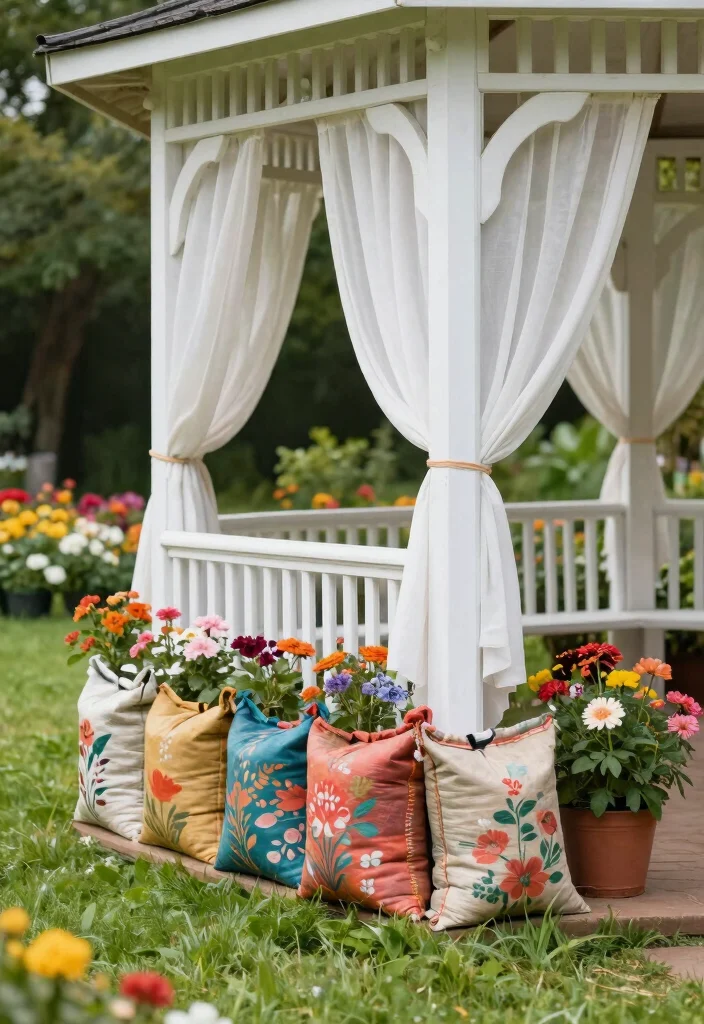 6 Best Ways to Put a Gazebo on Grass Anchoring Tips 1. Weigh It Down with Heavy Objects 0