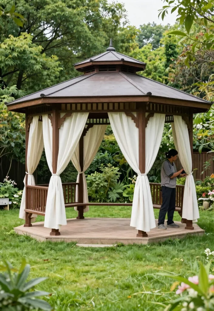 6 Best Ways to Put a Gazebo on Grass Anchoring Tips 6. Regular Maintenance for Longevity 0