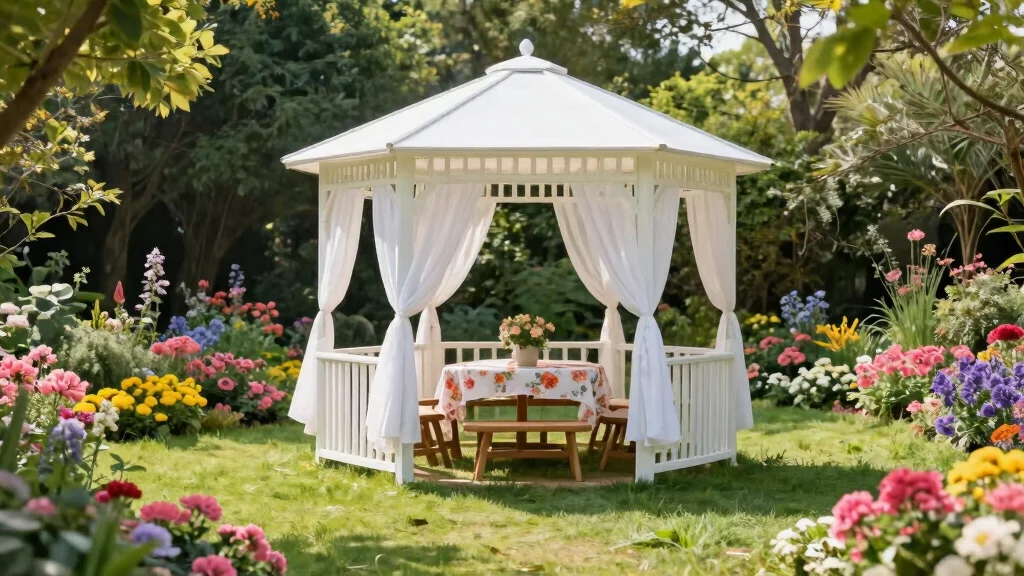6 Best Ways to Put a Gazebo on Grass [Anchoring Tips]