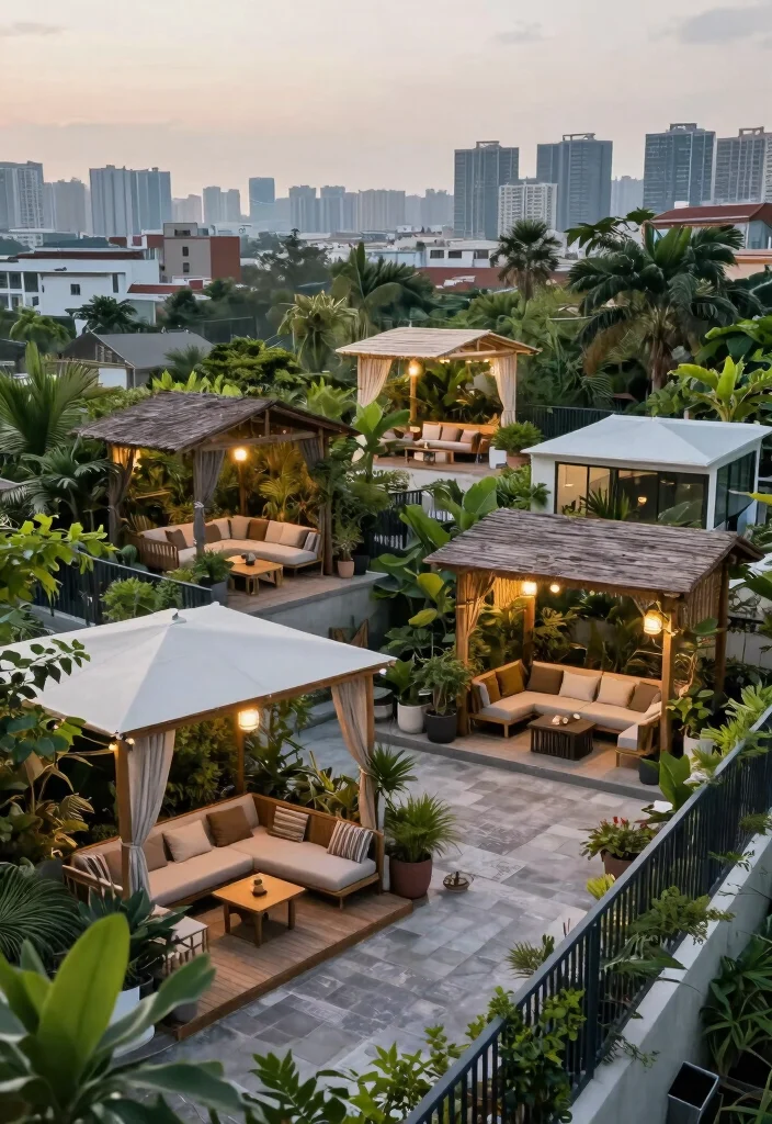 6 Compact Balcony Pavilion Ideas for Apartment Living Conclusion 0