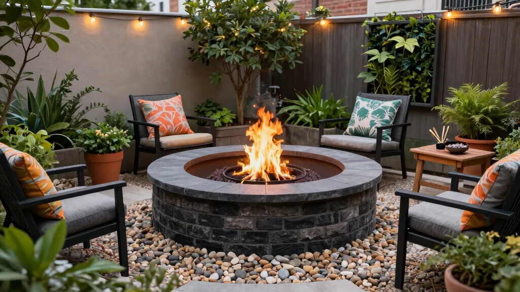6 Heavy-Duty Fire Pit Ring Ideas to Define Your Space