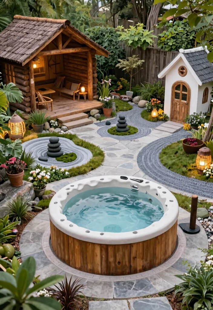 6 Rustic Wood Fired Hot Tub Garden Ideas for Eco Lovers Conclusion 0