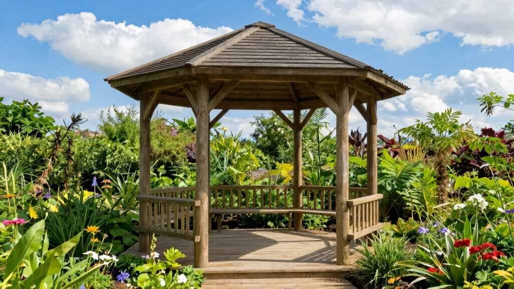 6 Safe Gazebo Anchoring Ideas for Wind Protection