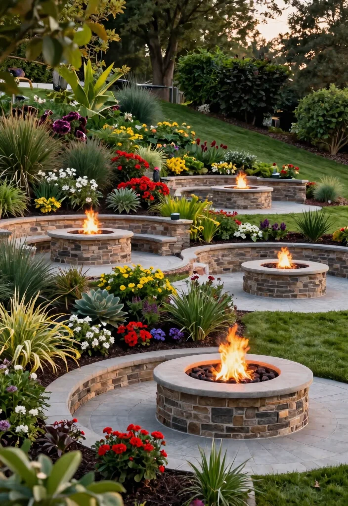 6 Smart Retaining Wall Fire Pit Ideas for Sloped Yards Conclusion 0