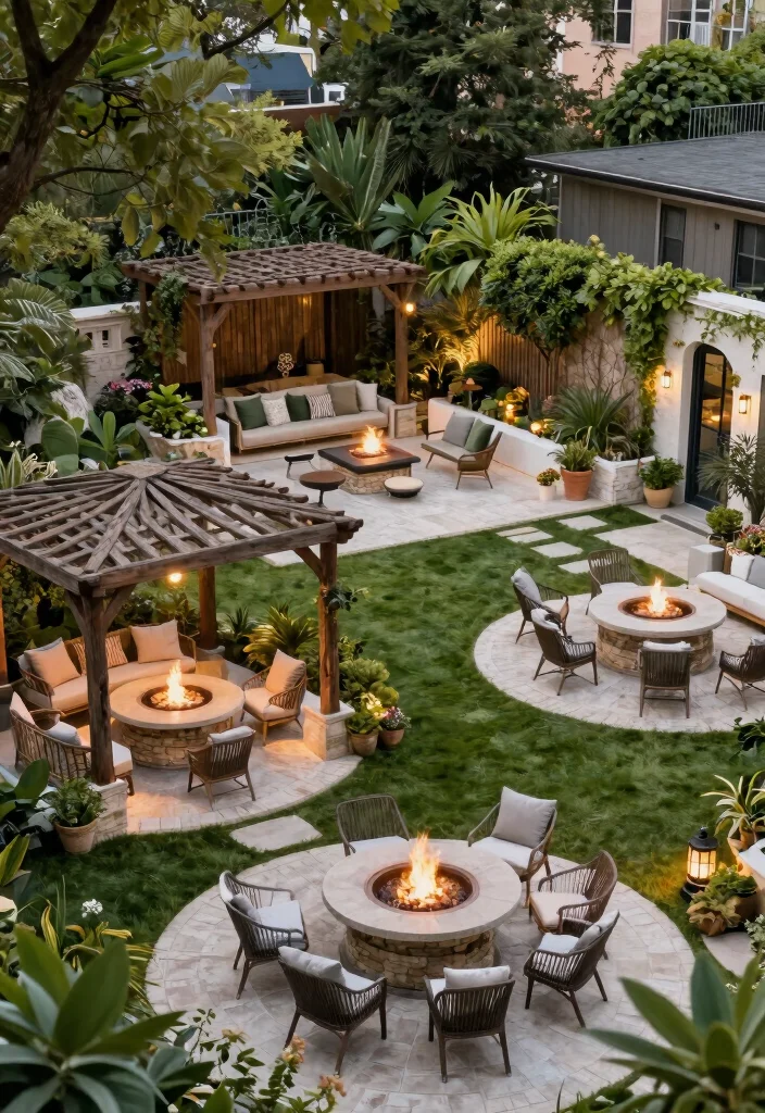 6 Stunning Pergola Fire Pit Ideas for All Weather Comfort Conclusion 0