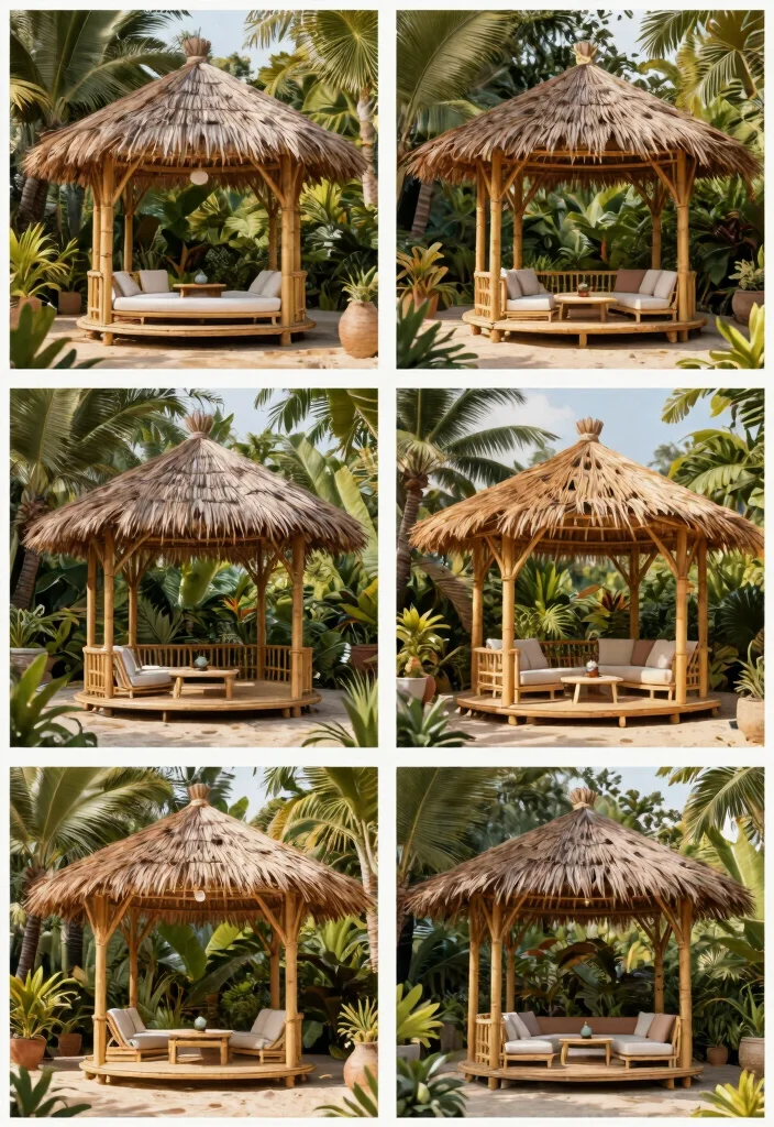 6 Tropical Bamboo Gazebo Ideas for a Beachy Vibe Conclusion 0