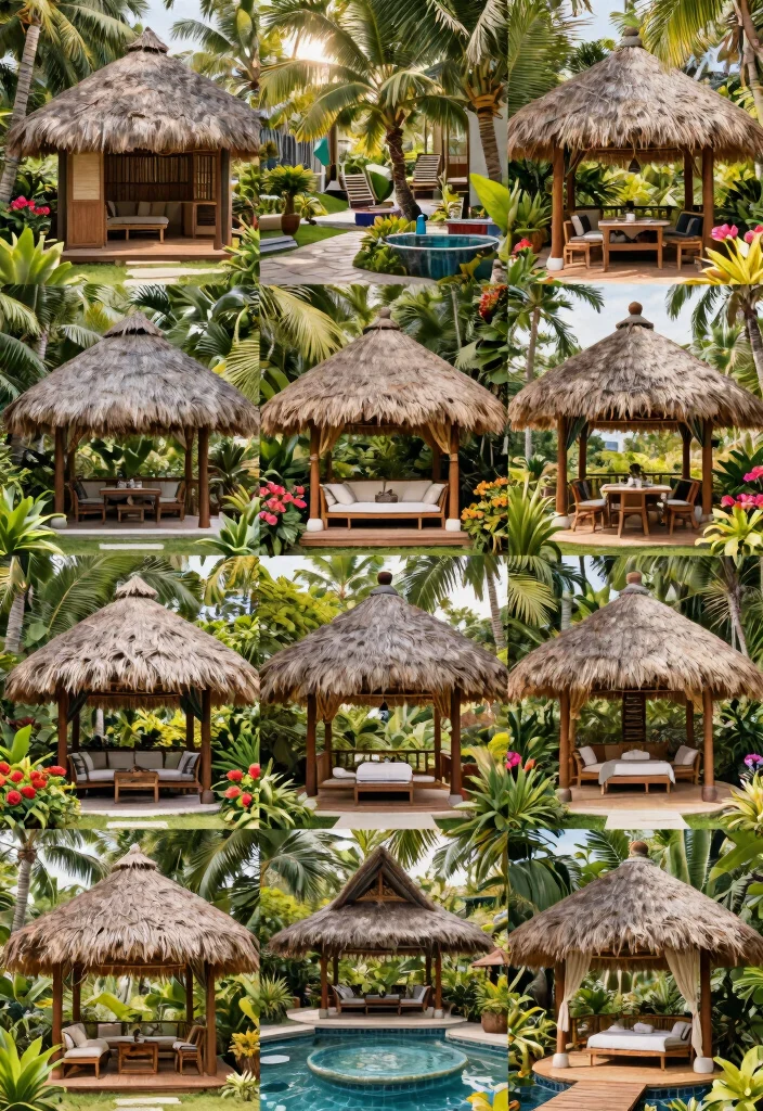 6 Tropical Thatched Gazebo Ideas for Resort Vibes Conclusion 0