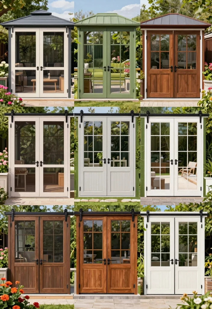 6 Unique Gazebo Entry Ideas From Screen to Sliding Conclusion 0