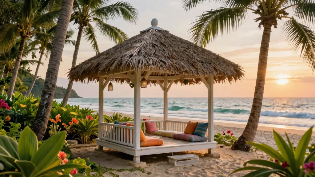 7 Beautiful Beach Gazebo Ideas for Coastal Homes