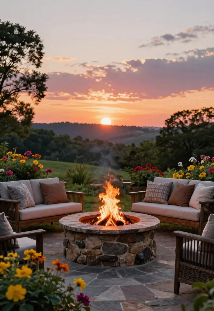7 Beautiful Stone Fire Pit Ideas for a Natural Aesthetic 56 7 Beautiful Stone Fire Pit Ideas for a Natural Aesthetic Conclusion 0